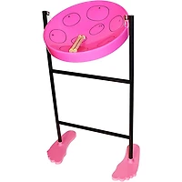 Panyard Jumbie Jam Steel Drum Kit With Tube Floor Stand