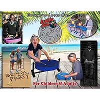 Panyard Jumbie Jam Steel Drum Kit With Tube Floor Stand