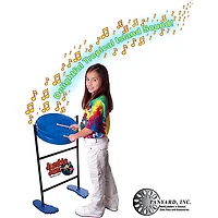 Panyard Jumbie Jam Steel Drum Kit With Tube Floor Stand