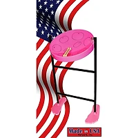 Panyard Jumbie Jam Steel Drum Kit With Tube Floor Stand