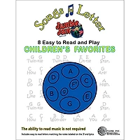 Panyard Jumbie Jam Songs by Letter Song Book - Childrens