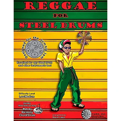 Panyard Jumbie Jam Reggae for Steel Drum Song Book