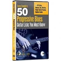 eMedia 50 Progressive Blues Licks You Must Know DVD
