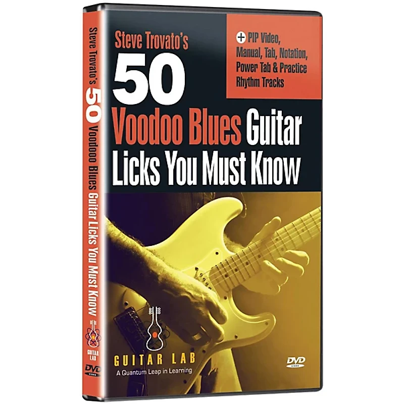 eMedia 50 Voodoo Blues Licks You Must Know DVD