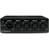 Radial Engineering Gold Digger 4-Channel Mic Selector