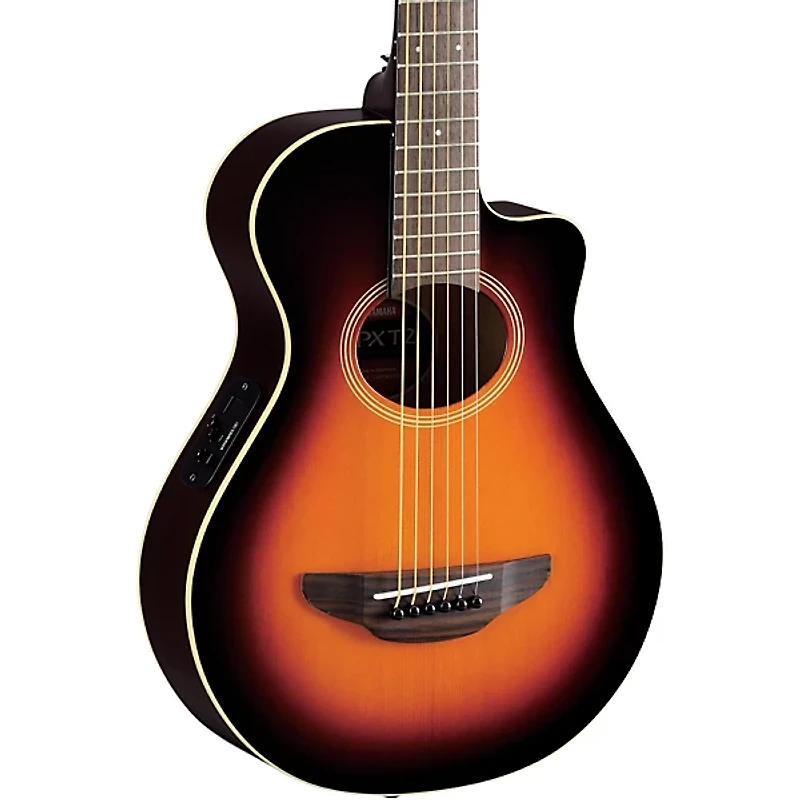 Yamaha APXT2 3/4 Thinline Acoustic-Electric Cutaway Guitar
