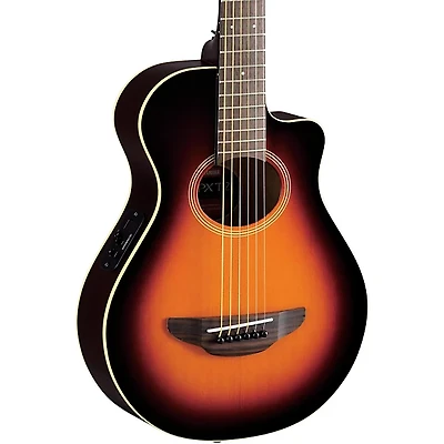 Yamaha APXT2 3/4 Thinline Acoustic-Electric Cutaway Guitar