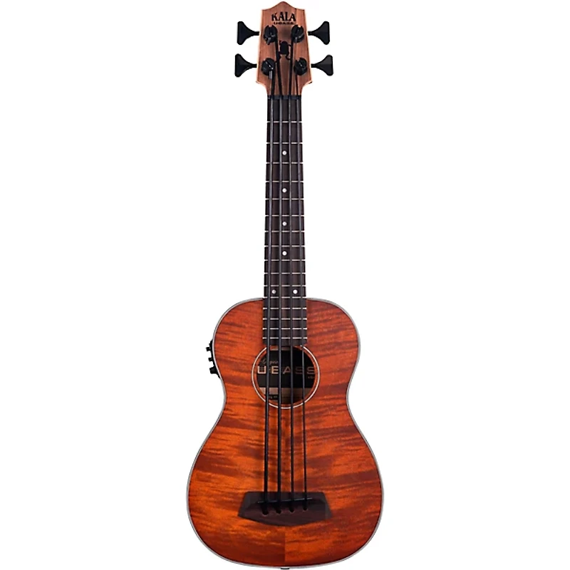 Kala Exotic Mahogany Acoustic-Electric U-Bass Natural