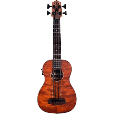 Kala Exotic Mahogany Acoustic-Electric U-Bass Natural