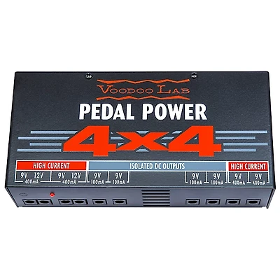 Voodoo Lab Pedal Power 4x4