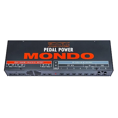 Voodoo Lab Pedal Power Mondo