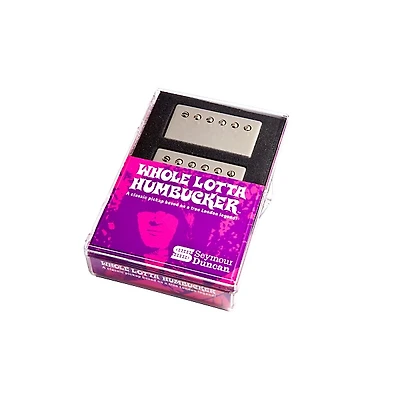 Seymour Duncan SH-18 Whole Lotta Humbucker Pickup Set - Nickel