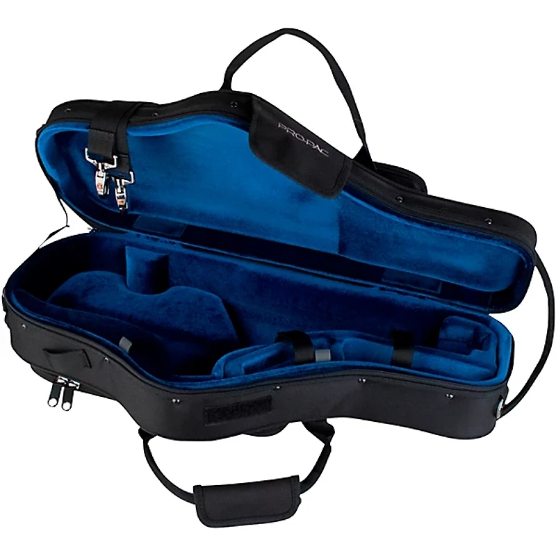 Protec Alto Saxophone XL Contoured Case, PRO PAC Series XL
