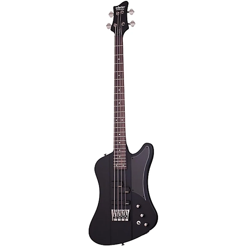 Schecter Guitar Research Nikki Sixx Electric Bass Guitar Satin Black