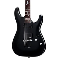 Schecter Guitar Research Damien Platinum 6 Electric Guitar Satin Black