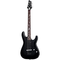 Schecter Guitar Research Damien Platinum 6 Electric Guitar Satin Black