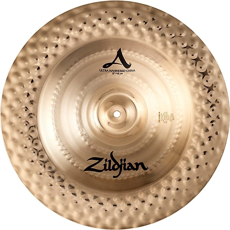Zildjian A Series Ultra Hammered China Cymbal Brilliant