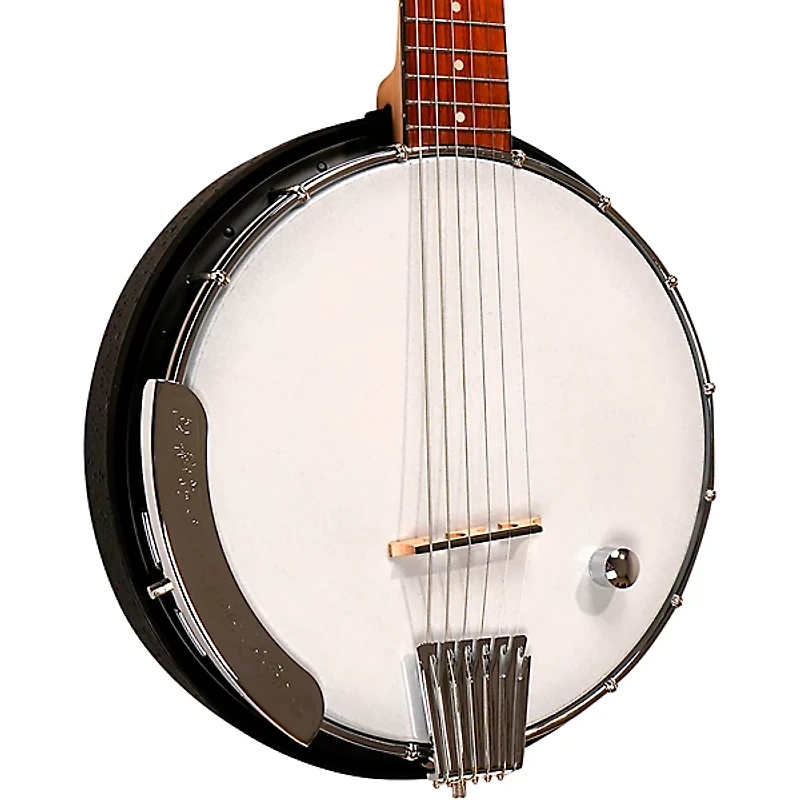 Gold Tone I-AC-6+ Composite Resonator Acoustic-Electric 6-String Banjitar Maple