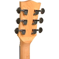 Gold Tone I-AC-6+ Composite Resonator Acoustic-Electric 6-String Banjitar Maple