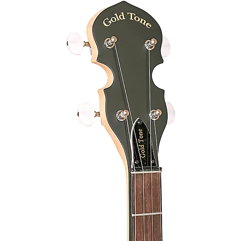 Gold Tone AC-5 Composite Resonator 5-String Banjo With Gig Bag Maple