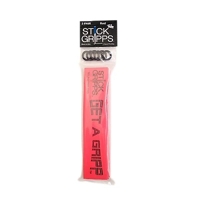 Stick Gripps Ring and Sleeve (3 Pairs)