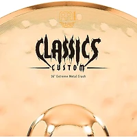 MEINL Classics Custom Extreme Metal Crash Cymbal
