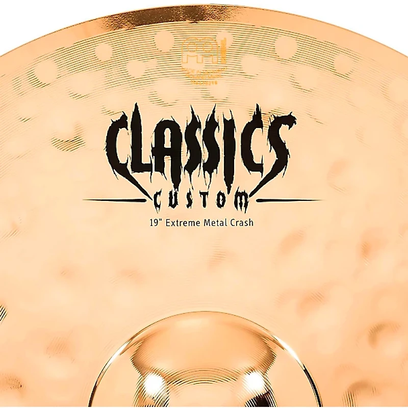MEINL Classics Custom Extreme Metal Crash Cymbal