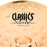 MEINL Classics Custom Extreme Metal Crash Cymbal