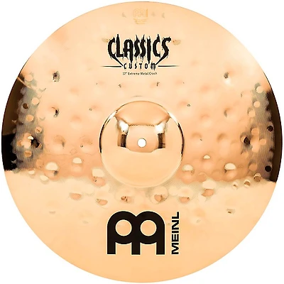 MEINL Classics Custom Extreme Metal Crash Cymbal