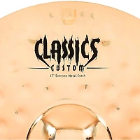 MEINL Classics Custom Extreme Metal Crash Cymbal
