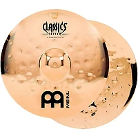 MEINL Classics Custom Extreme Metal Hi-Hat Cymbal Pair 14 in.