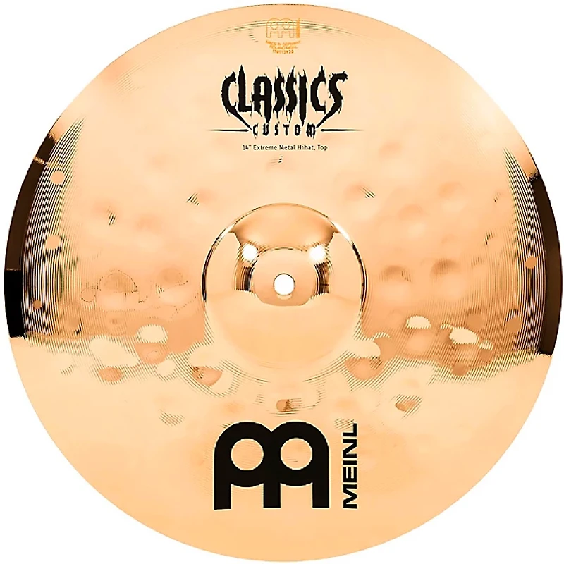 MEINL Classics Custom Extreme Metal Hi-Hat Cymbal Pair 14 in.
