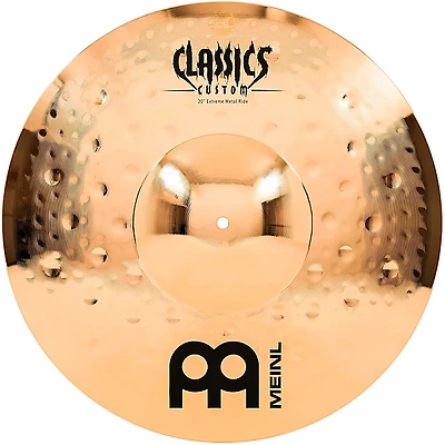MEINL Classics Custom Extreme Metal Ride Cymbal 20 in.