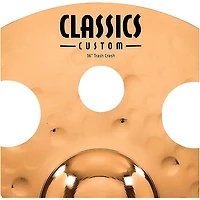 MEINL Classics Custom Trash Crash Cymbal 16 in.
