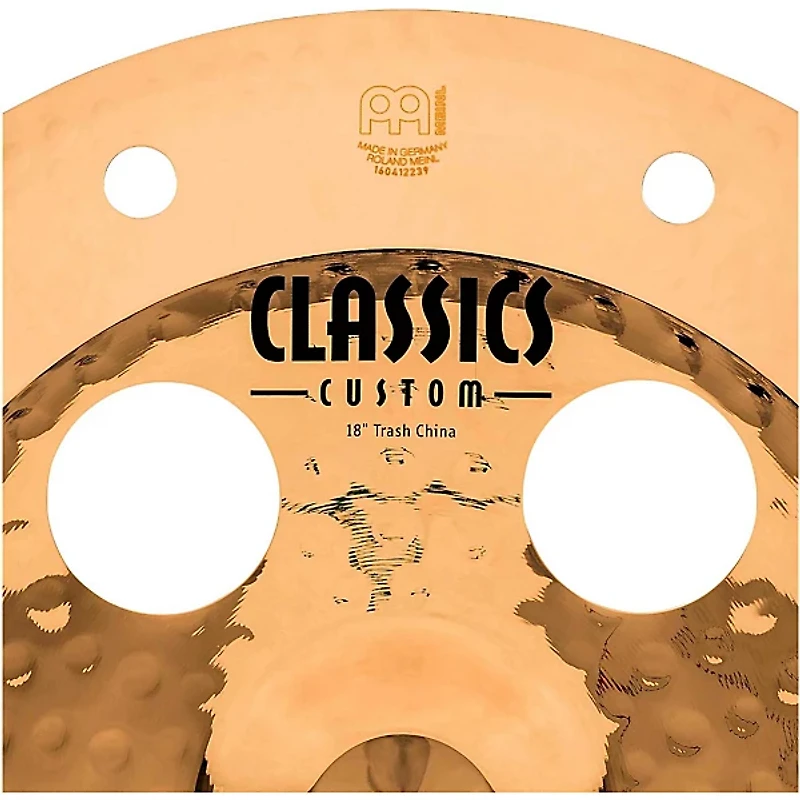 MEINL Classics Custom Trash China Cymbal