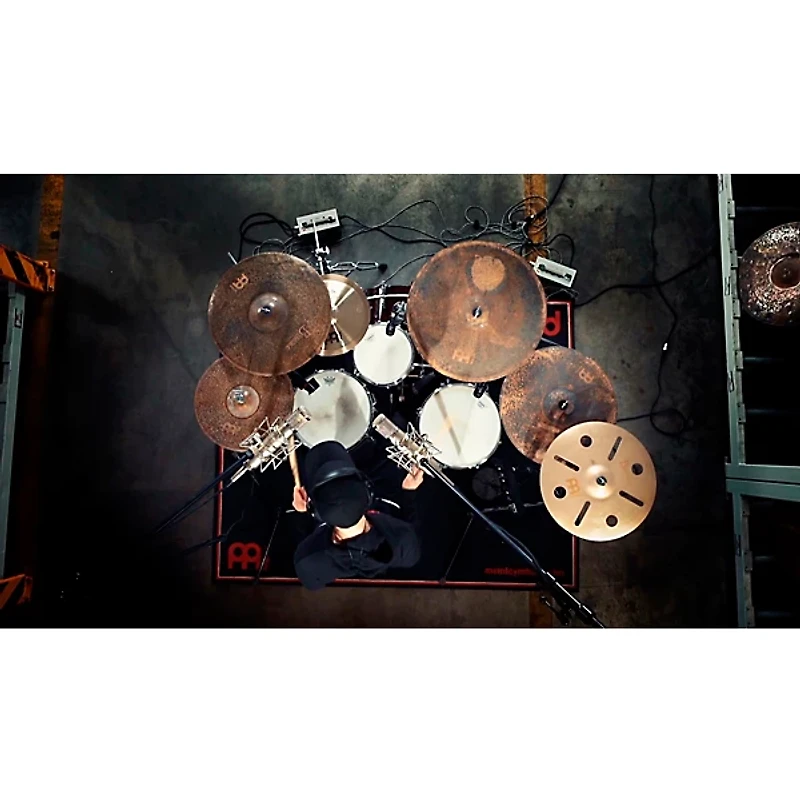 MEINL Byzance Trash Crash Cymbal 20 in.