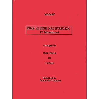 Carl Fischer Eine Kleine Nachtmusik Mvt.I (Book + Sheet Music)