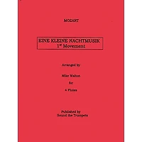 Carl Fischer Eine Kleine Nachtmusik Mvt.I (Book + Sheet Music)