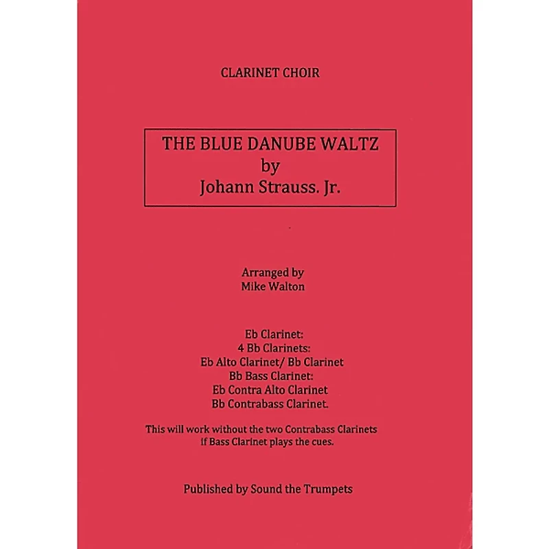 Carl Fischer Blue Danube Waltz (Book + Sheet Music)