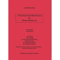 Carl Fischer Blue Danube Waltz (Book + Sheet Music)