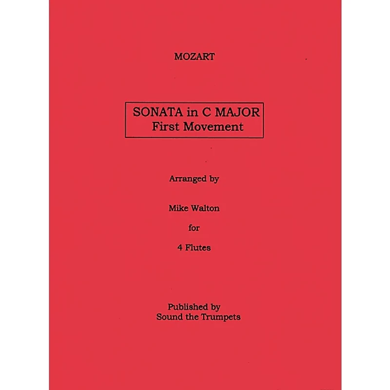 Carl Fischer Sonata In C Major Mvt.1 (Book + Sheet Music)