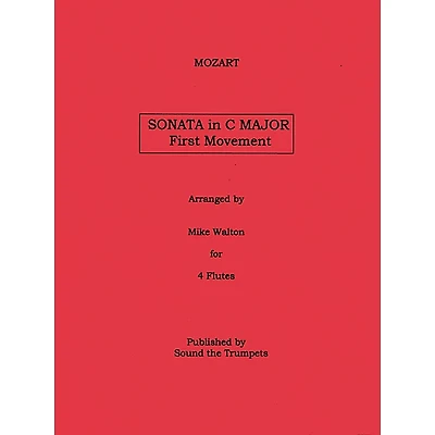 Carl Fischer Sonata In C Major Mvt.1 (Book + Sheet Music)
