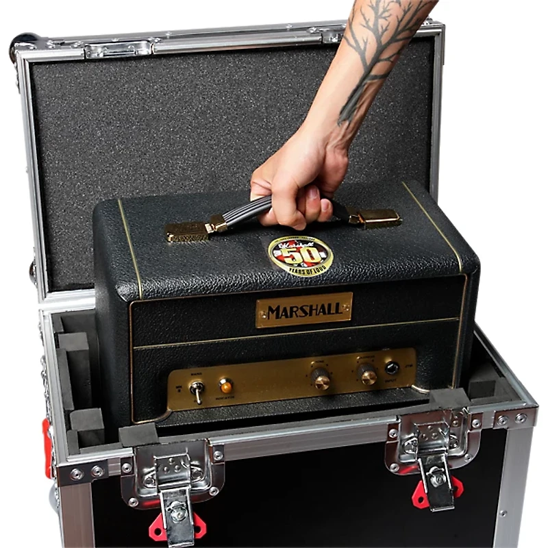 Gator ATA Tour Midsize Lunchbox Amp Case