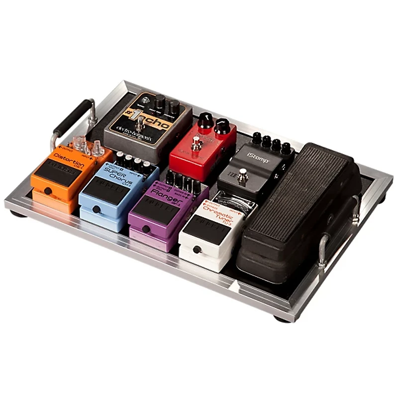 Gator G-TOUR Pedal Board Small Wheeled Effects Pedal Board