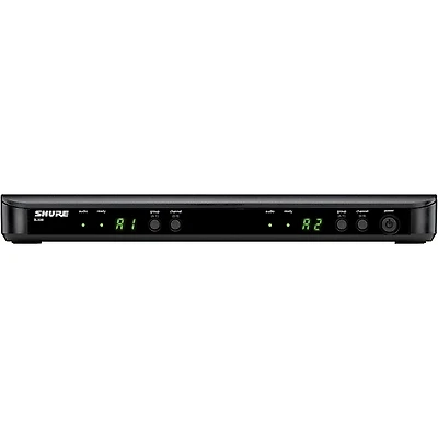 Shure BLX88 Dual-Channel Wireless Receiver