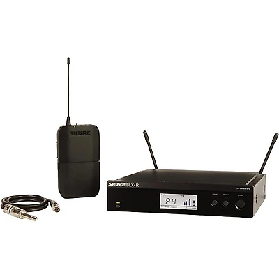 Shure BLX14R Wireless Guitar System With Rackmountable Receiver -
