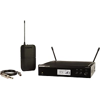 Shure BLX14R Wireless Guitar System With Rackmountable Receiver -