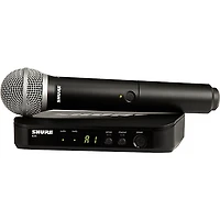 Shure BLX24 Handheld Wireless System With PG58 Capsule
