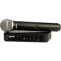 Shure BLX24 Handheld Wireless System With PG58 Capsule