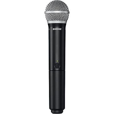 Shure BLX2/PG58 Handheld Wireless Transmitter With PG58 Capsule -